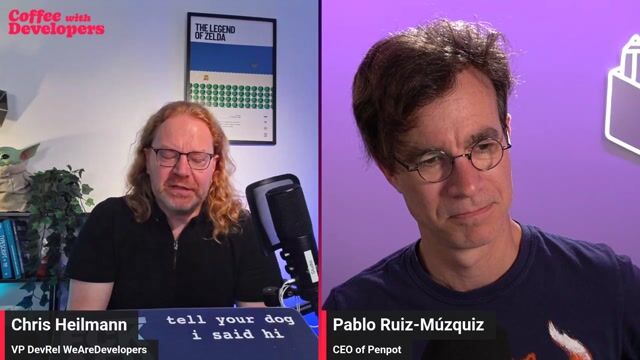 Penpot's technical stack and contribution model