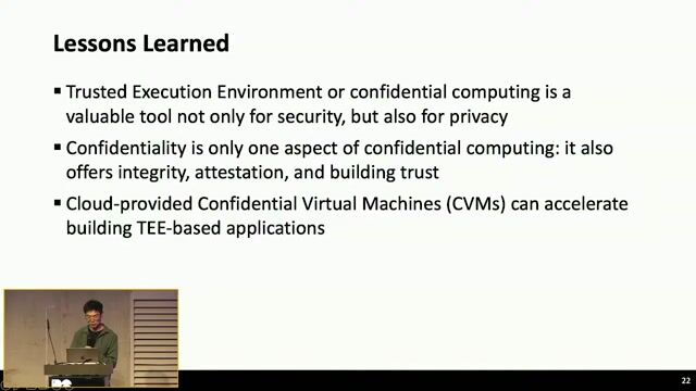 Learnings and future roadmap for the platform