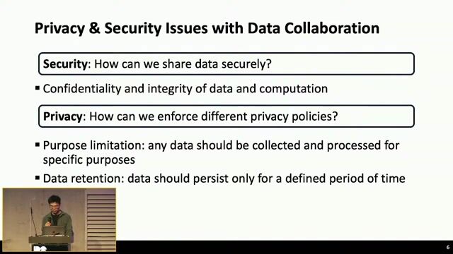 Establishing goals for a modern data collaboration framework