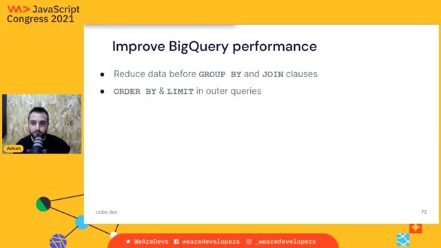 Benchmarking BigQuery's performance under concurrent load