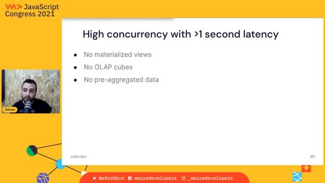 Introducing Cube as a semantic analytics API layer