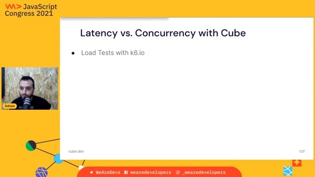 Comparing benchmark results of Cube vs direct BigQuery