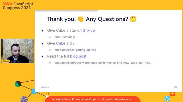 Answering questions on Cube's architecture and use cases