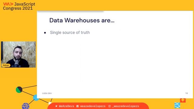 Making Data Warehouses fast. A developer's story. thumbnail