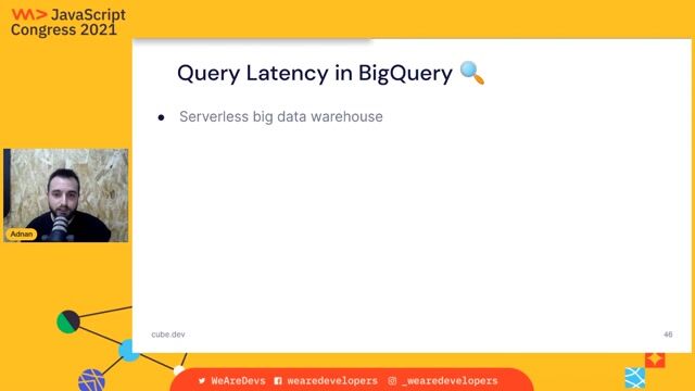 Explaining query execution overhead and caching limitations in BigQuery thumbnail