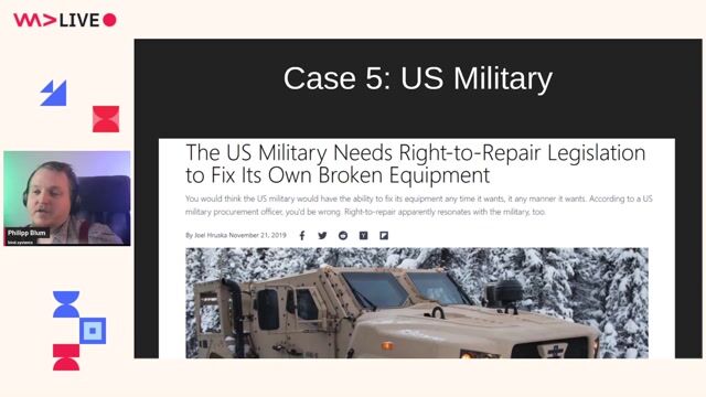 Taking responsibility and fighting for repair rights