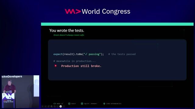 Testing React Backends Like a Pro: Mocking Databases with SQLite thumbnail