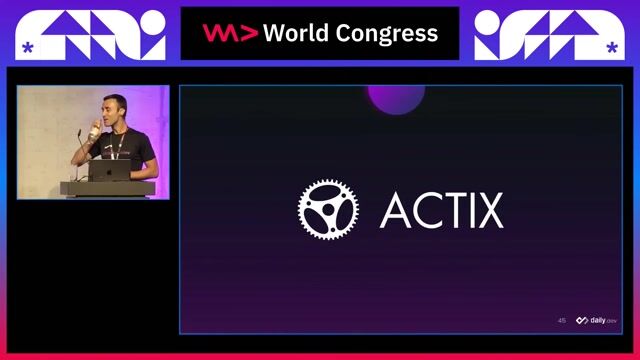 Building a backend web API with Rust and Actix thumbnail