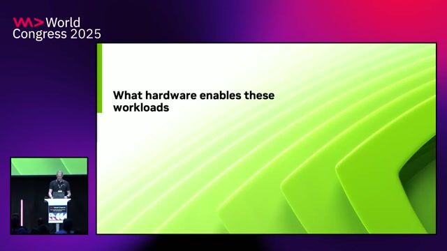 Key hardware and network design for AI infrastructure