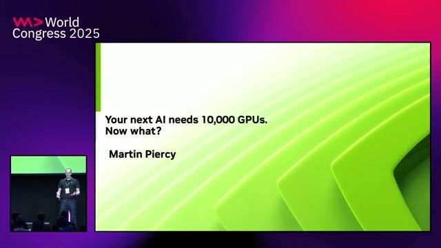 Your Next AI Needs 10,000 GPUs. Now What?