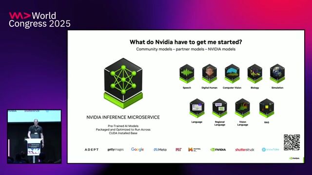 Using NVIDIA NIMs and blueprints to deploy models