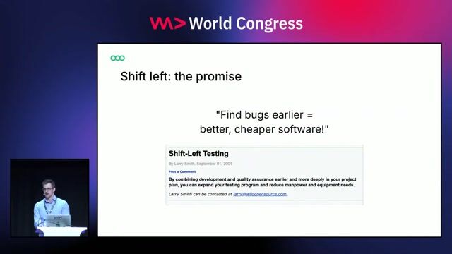Why the original "shift left" security movement failed
