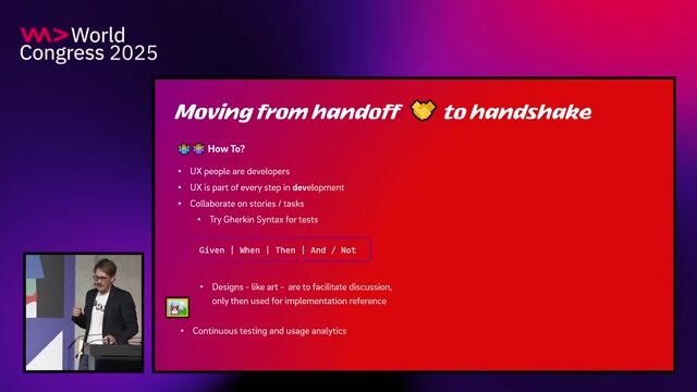 Key benefits of a collaborative dev and UX process