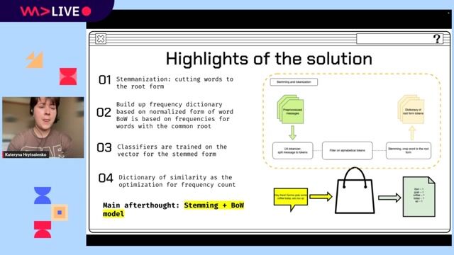 Achieving high accuracy with a unified language model