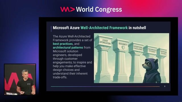 Azure-Well Architected Framework - designing mission critical workloads in practice