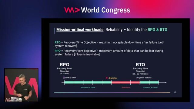 Using application design patterns for system resilience