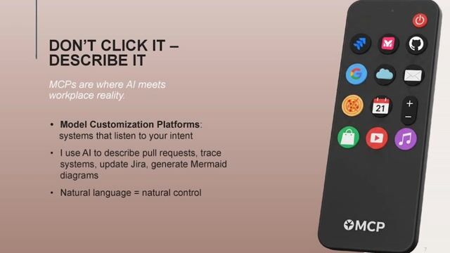 The shift from graphical UIs to agentic AI