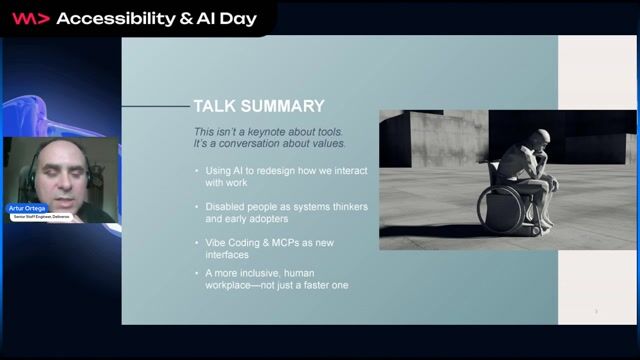 Rethinking Intelligence: AI, Accessibility, and the Future of Inclusive Work - Artur Ortega thumbnail