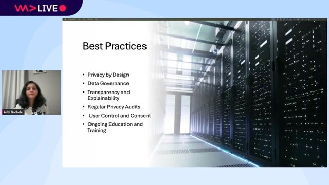Implementing best practices for trustworthy AI systems