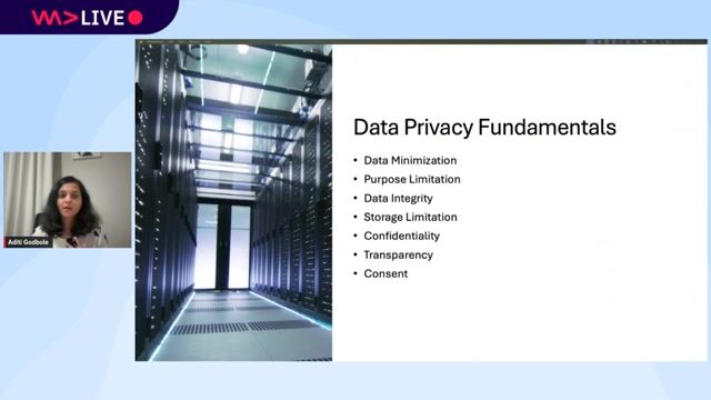 Applying core data privacy principles to AI models