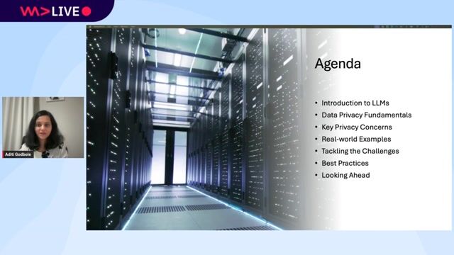 Aditi Godbole - Data Privacy in LLMs: Challenges and Best Practices