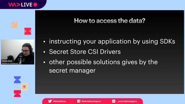 Integrating external secret managers into Kubernetes