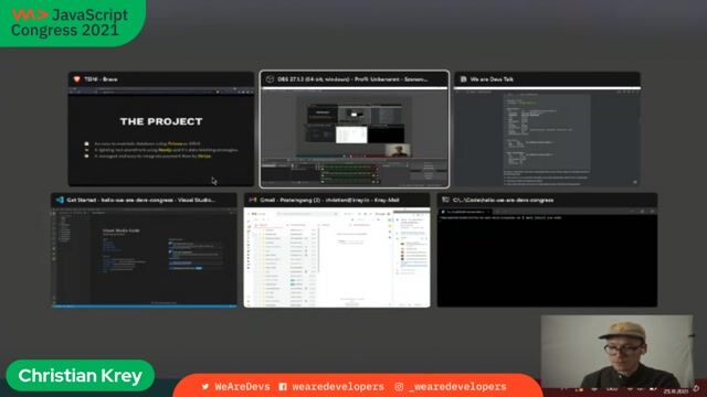 Setting up the database with Prisma and SQLite