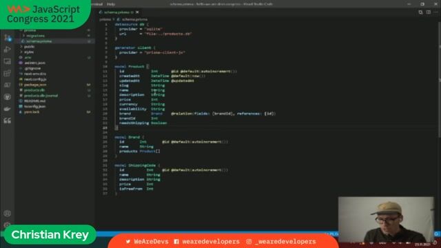 Seeding the database with initial product data