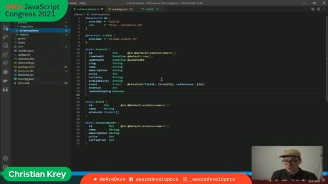 Building the main storefront page with Next.js