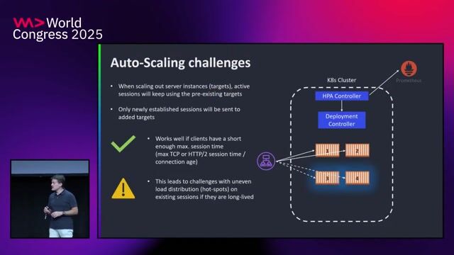Why autoscaling gRPC services can be challenging