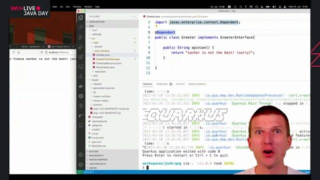 Compiling Java to a native executable with GraalVM