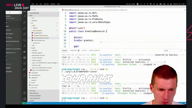 Exploring Helidon as another modern Java runtime