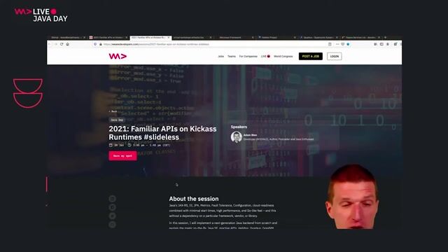 2021: Familiar APIs on Kickass Runtimes #slideless thumbnail