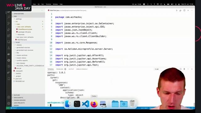 Using MicroProfile for cloud-native Java features