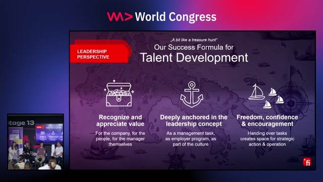 A manager's strategic and personal view on talent development