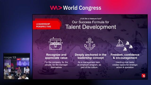 Successful talent development in tech: A joint journey of executives and talents