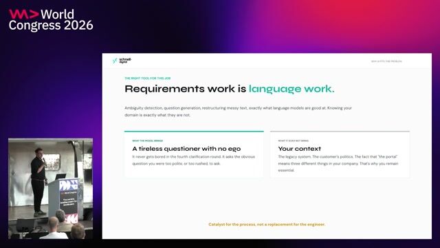 From Vague Ideas to Precise Specifications – AI as Process Catalyst thumbnail