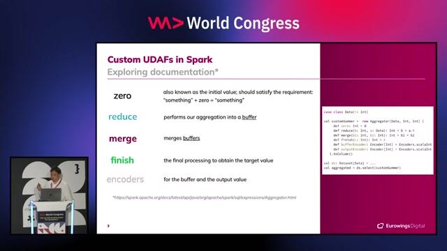 Let's Get Aggregated: Custom UDAFs in Spark   thumbnail