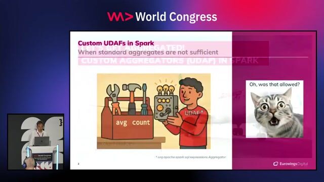 Going beyond standard aggregations in Spark