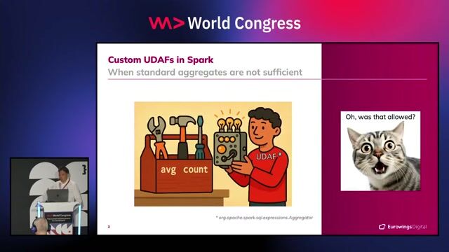 Let's Get Aggregated: Custom UDAFs in Spark  