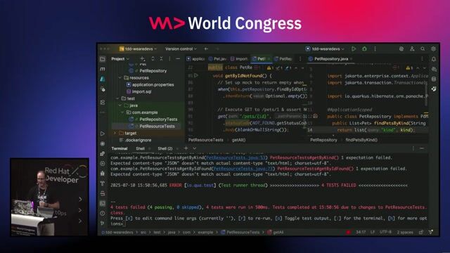 Implementing the REST resource with AI assistance