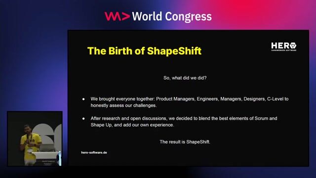 Building the ShapeShift framework with key principles