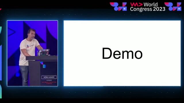 Demonstrating lazy loading and execution with Qwik