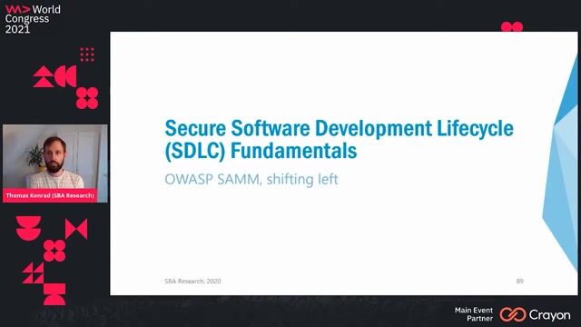 Integrating security into the software development lifecycle