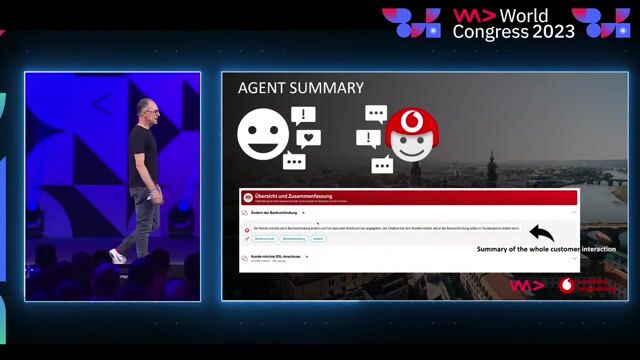 Using large language models to improve customer support