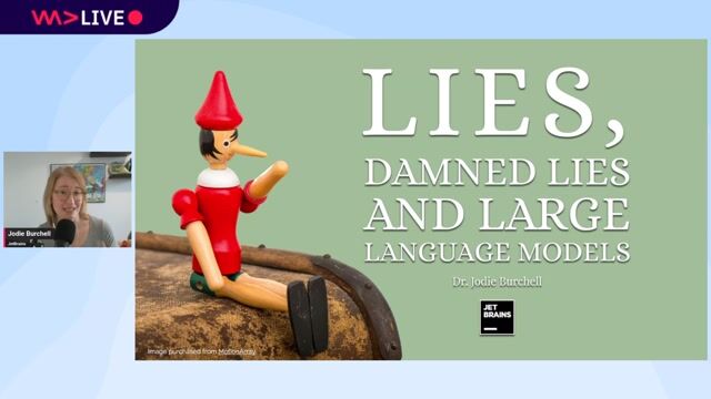 Jodie Burchell - Lies, Damned Lies and Large Language Models