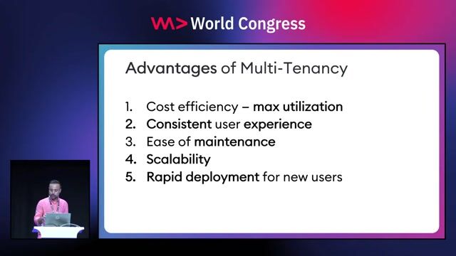 Navigating the common challenges of multi-tenant architecture