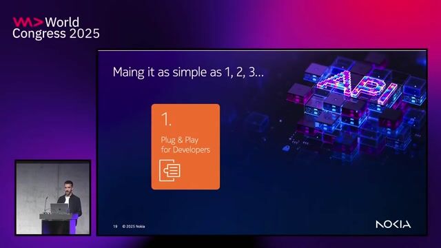 Creating a seamless developer experience for network APIs