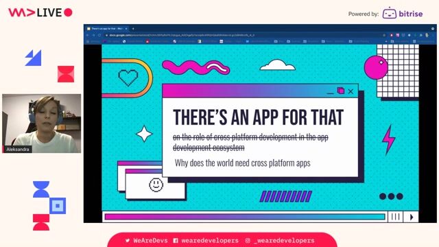 There's an app for that - on the role of cross platform development in the app development ecosystem