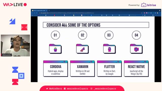 Comparing popular cross-platform development frameworks